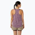 Dámské běžecké tílko tank top  ASICS Road All Over Print Tank dusty mauve 3