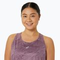 Dámské běžecké tílko tank top  ASICS Road All Over Print Tank dusty mauve 4