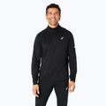 Pánská běžecká mikina ASICS Road Winter 1/2 Zip Mid Layer performance black