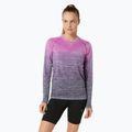 Dámské běžecké tričko longsleeve  ASICS Seamless bold magenta/blue expanse