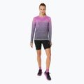 Dámské běžecké tričko longsleeve  ASICS Seamless bold magenta/blue expanse 2