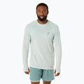 Pánské běžecké tričko longsleeve  ASICS Seamless light celadon/birch