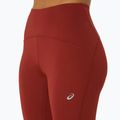 Dámské běžecké legíny ASICS Road High Waist deep red 4