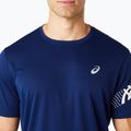 Pánské běžecké tričko ASICS Icon Top blue expanse/brich 4