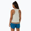 Dámské běžecké tílko tank top  ASICS Nagino Run Tank oatmeal/pepper 3