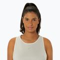 Dámské běžecké tílko tank top  ASICS Nagino Run Tank oatmeal/pepper 5