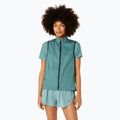 Dámská běžecká vesta   ASICS Metarun Packable Gilet celadon