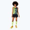 Dámské běžecké tílko tank top  ASICS Light Graphic Tank french blue/safety yellow 2