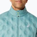 Pánská běžecká bunda ASICS Road Winter celadon 4