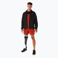 Kurtka do biegania męska ASICS Icon performance black/stadium orange 2