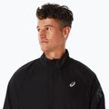 Kurtka do biegania męska ASICS Icon performance black/stadium orange 5