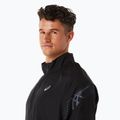 Kurtka do biegania męska ASICS Icon performance black/stadium orange 7