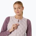 Dámská běžecká vesta   ASICS Nagino Run Padded Gilet watershade rose 4
