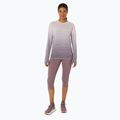 Dámské běžecké legíny ASICS High Waist Capri dusty mauve 2
