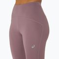Dámské běžecké legíny ASICS High Waist Capri dusty mauve 4