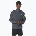 Kurtka do biegania męska ASICS Icon carrier grey/safety yellow