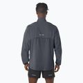 Pánská běžecká bunda  ASICS Icon carrier grey / safety yellow 3