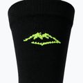 Běžecké ponožky ASICS Fujitrail Run Crew performance black/sefety yellow 4