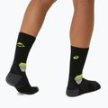 Běžecké ponožky ASICS Fujitrail Run Crew performance black/sefety yellow 6