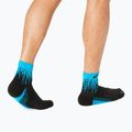 Běžecké ponožky ASICS Performance Run Quarter digital aqua 4