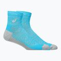 Běžecké ponožky ASICS Performance Run Quarter digital aqua