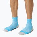 Skarpety ASICS Performance Run Quarter digital aqua 3