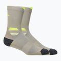 Běžecké ponožky ASICS Fujitrail Run Crew pepper/sefety yellow