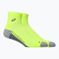 Běžecké ponožky ASICS Performance Run Quarter safety yellow