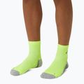Běžecké ponožky ASICS Performance Run Quarter safety yellow 4
