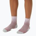 Běžecké ponožky ASICS Performance Run Quarter dusty mauve 3