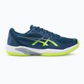 Pánské tenisové boty  ASICS Solution Swift FF 2 Clay mako blue/safety yellow 2