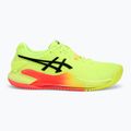 Dámské tenisové boty  ASICS Gel-Resolution 9 Clay Paris safety yellow/black 2
