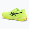 Dámské tenisové boty  ASICS Gel-Resolution 9 Clay Paris safety yellow/black 3