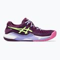 Dámské boty na padel ASICS Gel-Resolution 9 deep mauve/lime green 8