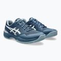 Pánské squashové boty ASICS Gel-Court Hunter 3 vintage indigo/white 10