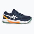 Pánské boty na padel ASICS Gel-Dedicate 8 midnight/white 2