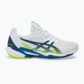 Pánské tenisové boty  ASICS Solution Speed FF 3 Clay white/mako blue 2