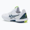Pánské tenisové boty  ASICS Solution Speed FF 3 Clay white/mako blue 3
