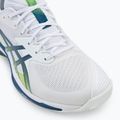 Pánské tenisové boty  ASICS Solution Speed FF 3 Clay white/mako blue 7