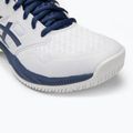 Pánské squashové boty ASICS Gel-Court Hunter 3 white/blue expanse 7