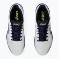 Pánské squashové boty ASICS Gel-Court Hunter 3 white/blue expanse 12