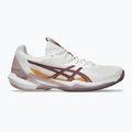 Dámské tenisové boty  ASICS Solution Speed FF 3 Clay white/dusty mauve 8