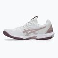 Dámské tenisové boty  ASICS Solution Speed FF 3 Clay white/dusty mauve 9