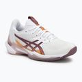 Dámské tenisové boty  ASICS Solution Speed FF 3 Clay white/dusty mauve