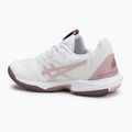 Dámské tenisové boty  ASICS Solution Speed FF 3 Clay white/dusty mauve 3