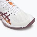 Dámské tenisové boty  ASICS Solution Speed FF 3 Clay white/dusty mauve 7