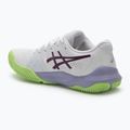 Dámské boty na padel ASICS Gel-Challenger 14 white/deep mauve 3