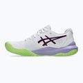 Dámské boty na padel ASICS Gel-Challenger 14 white/deep mauve 9