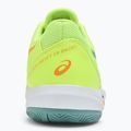 Pánské boty na padel ASICS Solution Swift FF 2 safety yellow/stadium orange 6