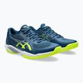 Pánské tenisové boty  ASICS Solution Swift FF 2 mako blue/safety yellow 10
